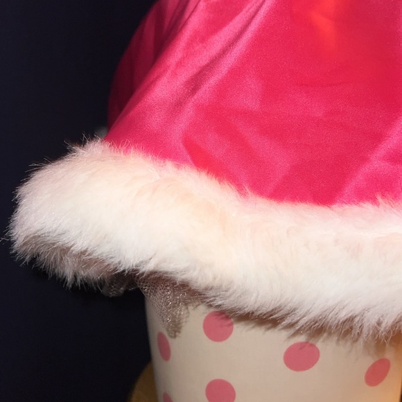 🎅🏼❤️ Victoria’s Secret NWT RARE Sexy Little Things Santa Skirt ❤️🤍‼️ - Picture 5 of 8